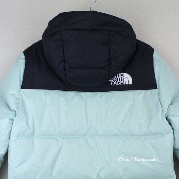 NWT The North Face Kids' Retro 1996 Nuptse 700 Fill Down Hooded Parka, Large(12) - Picture 12 of 16
